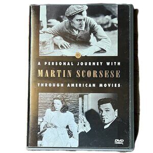 Martin Scorsese: A Personal Journey Through American Movies 2-Disc DVD Video